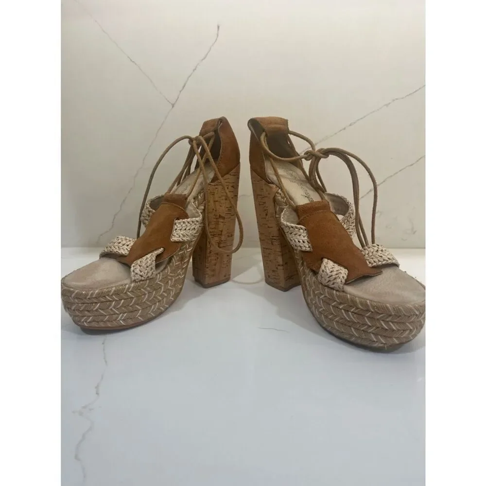 Free People High Society Platform Heels | Espadrille | Made in Spain
